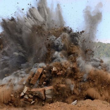 Estouro: barulho de detonação de rochas assusta moradores de Tubarão
