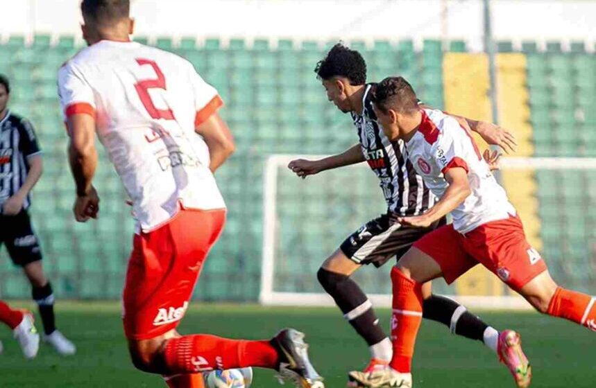 Copa SC: Hercílio Luz vence o Figueirense Copa SC: Hercílio Luz vence o Figueirense