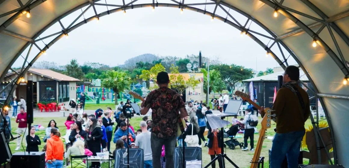 Apresentação musical embala programação do próximo Domingo no Parque Apresentação musical embala programação do próximo Domingo no Parque