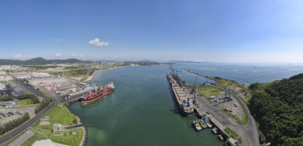 SCPAR Porto de Imbituba prevê obras e investimentos de mais de R$ 50 milhões até o fim de 2024