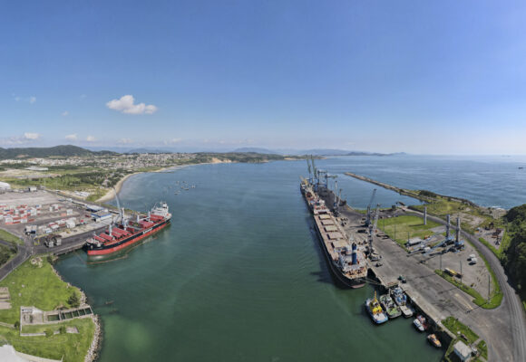 SCPAR Porto de Imbituba prevê obras e investimentos de mais de R$ 50 milhões até o fim de 2024