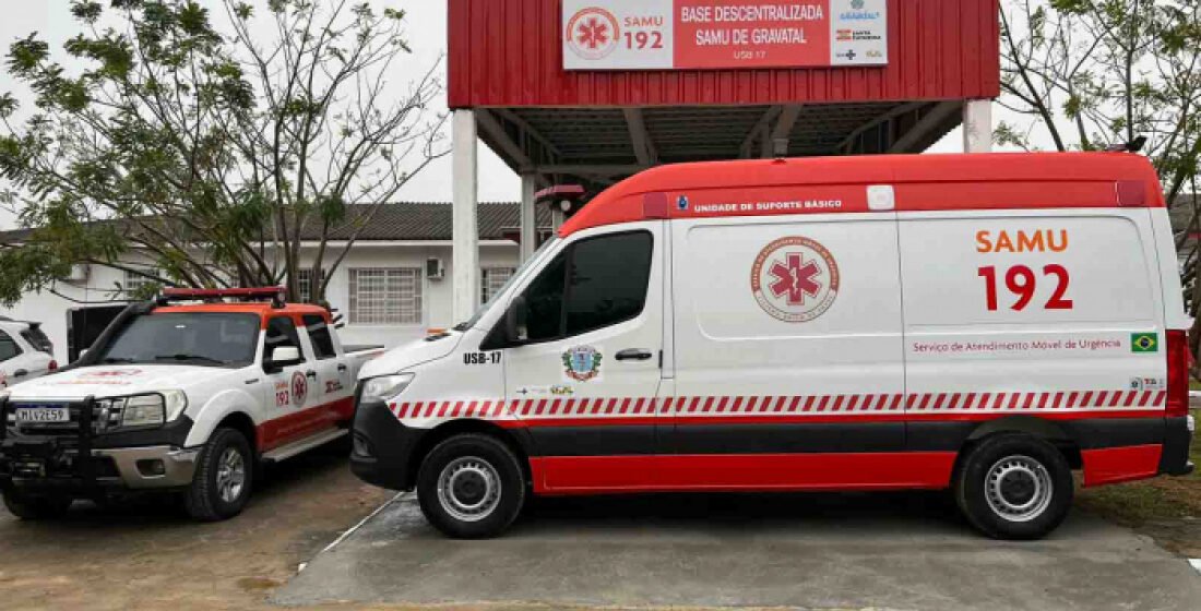 Gravatal: base do Samu começa a operar 24 horas por dia Gravatal: base do Samu começa a operar 24 horas por dia