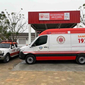 Gravatal: base do Samu começa a operar 24 horas por dia Gravatal: base do Samu começa a operar 24 horas por dia