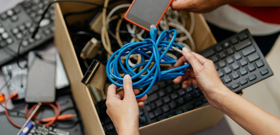 ACIT cria pontos itinerantes para o descarte e coleta de eletroeletrônicos ACIT cria pontos itinerantes para o descarte e coleta de eletroeletrônicos