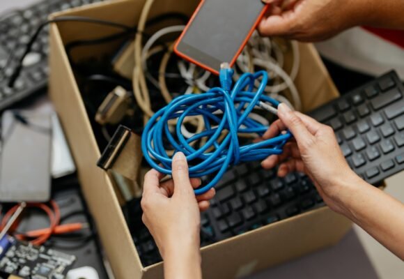 ACIT cria pontos itinerantes para o descarte e coleta de eletroeletrônicos