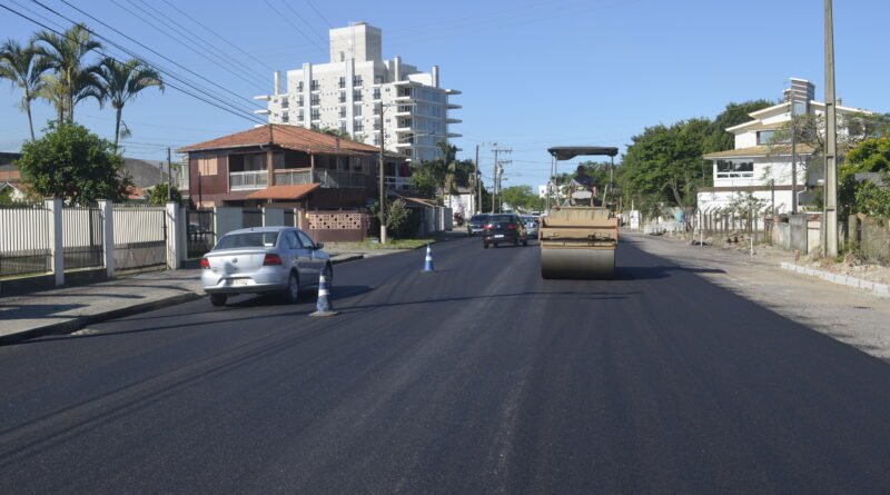Revitalização de trecho da Avenida Marcolino Martins Cabral próximo da nova ponte entra na reta final