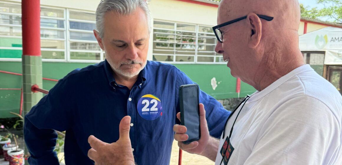 Senador Beto Martins ressalta importância da participação do eleitor nas eleições municipais Senador Beto Martins ressalta importância da participação do eleitor nas eleições municipais