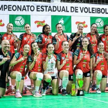 Criciúma é campeão do Campeonato Catarinense de Voleibol Feminino Sub-21 Criciúma é campeão do Campeonato Catarinense de Voleibol Feminino Sub-21