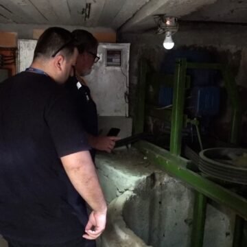 Tubarão: parceria entre Defesa Civil e Senai busca trazer melhorias para bombas do sistema de macrodrenagem Tubarão: parceria entre Defesa Civil e Senai busca trazer melhorias para bombas do sistema de macrodrenagem