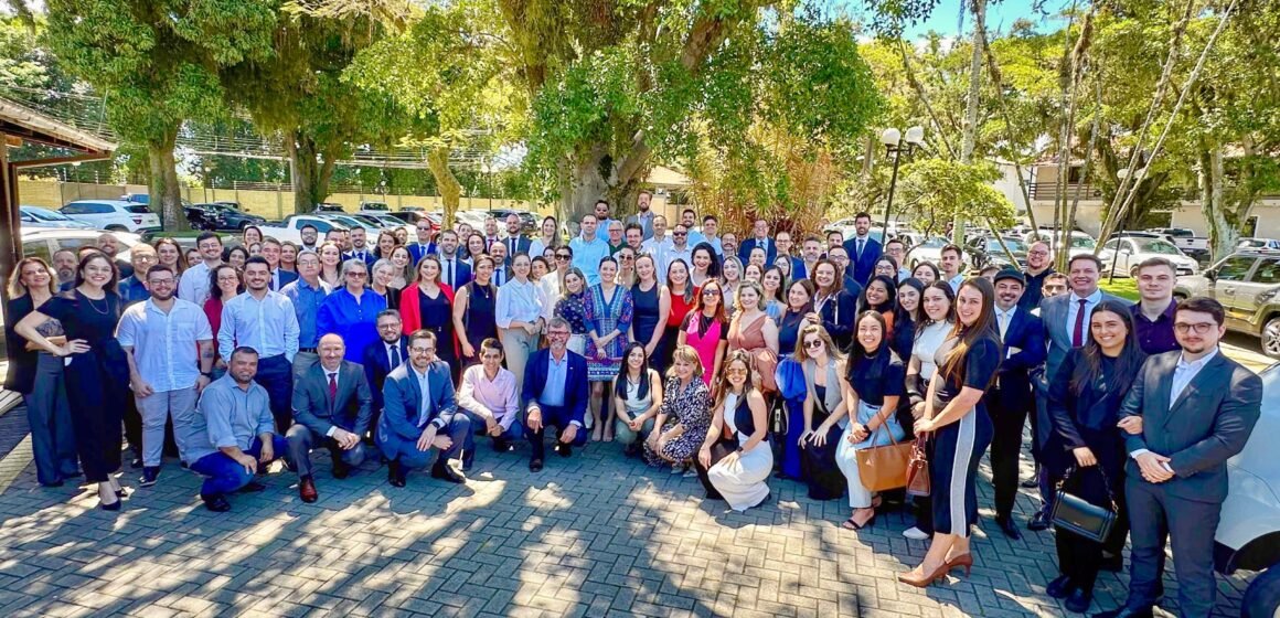 OAB subseção Tubarão realiza encontro para oficializar candidatura de Breno Angioletti Lício