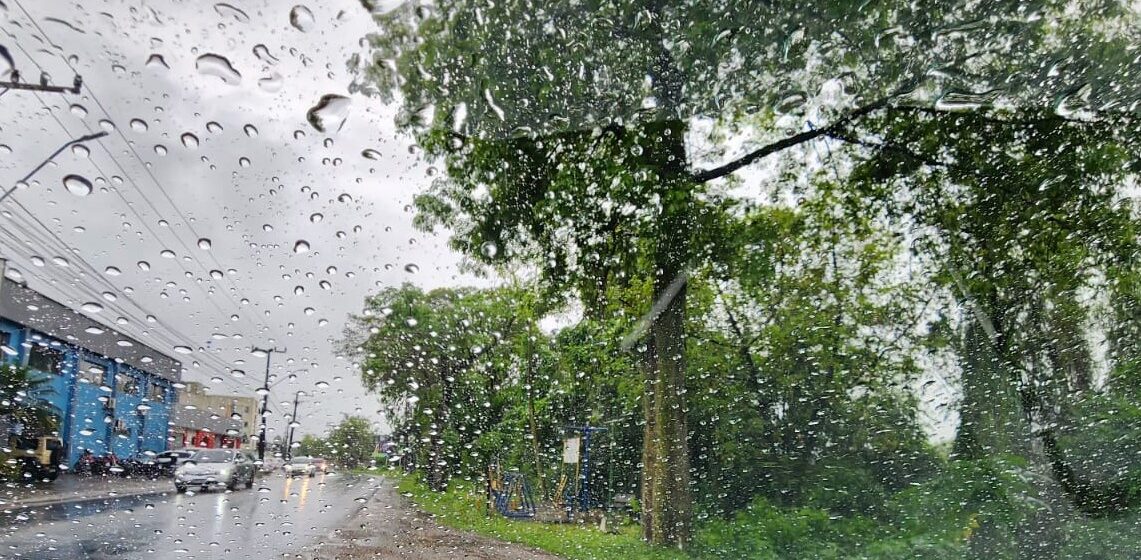 Após o calor intenso, temporais são previstos para esta quinta-feira (24)