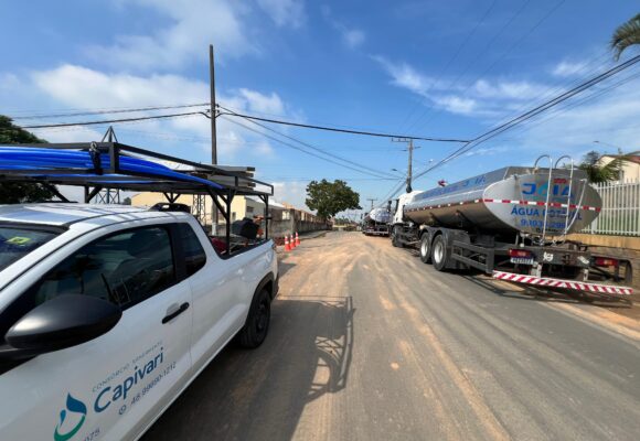 Capivari de Baixo decreta situação de calamidade pública e hídrica