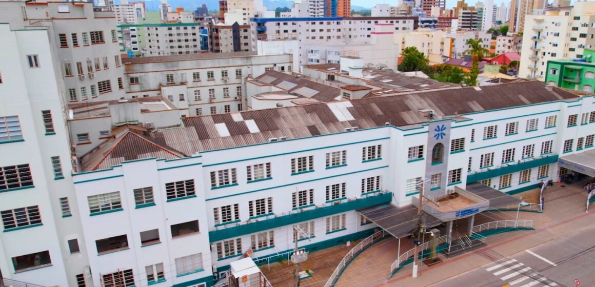 Maconha é apreendida com paciente internado no HNSC, em Tubarão