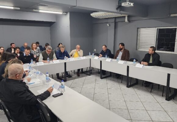 Desenvolvimento econômico: representantes da FACISC discutirão temas estratégicos com lideranças empresariais em Tubarão