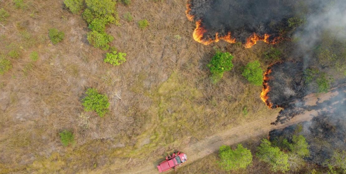 Queimadas no Mato Grosso: bombeiros de Santa Catarina ampliam atuação no combate aos incêndios Queimadas no Mato Grosso: bombeiros de Santa Catarina ampliam atuação no combate aos incêndios