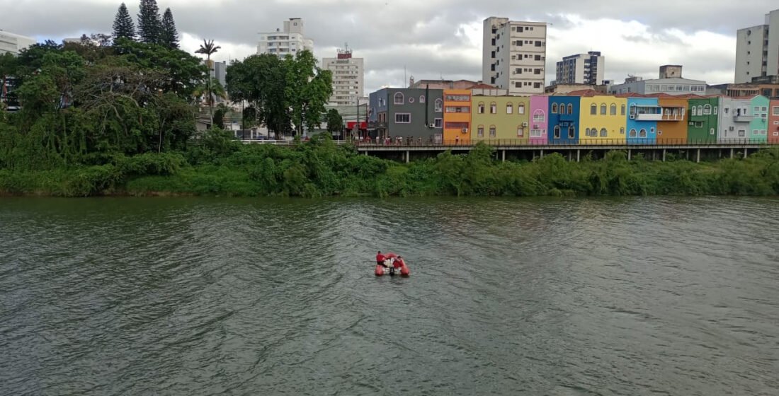 Corpo de homem desaparecido é encontrado no Rio Tubarão