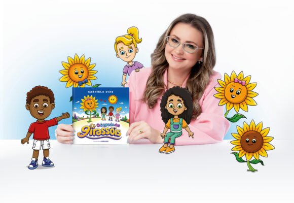 Educação sexual: Gabriela Dias lança o livro “O Segredo dos Girassóis” nesta quinta (10)