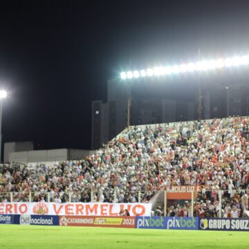 Copa SC: Hercílio Luz faz promoção de ingressos para o jogo deste sábado (2) Copa SC: Hercílio Luz faz promoção de ingressos para o jogo deste sábado (2)