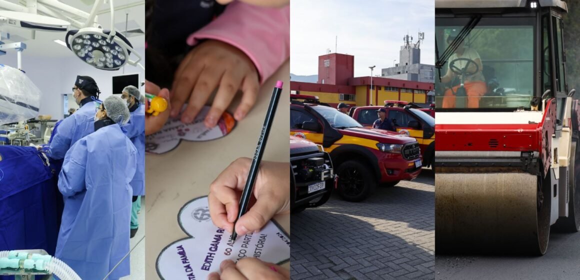 Orçamento de SC para 2025 prevê crescimento de 9,5% nas receitas em comparação com projeção de 2024