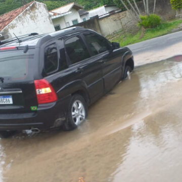 Abastecimento de água fica comprometido em Imbituba após rompimento de adutora