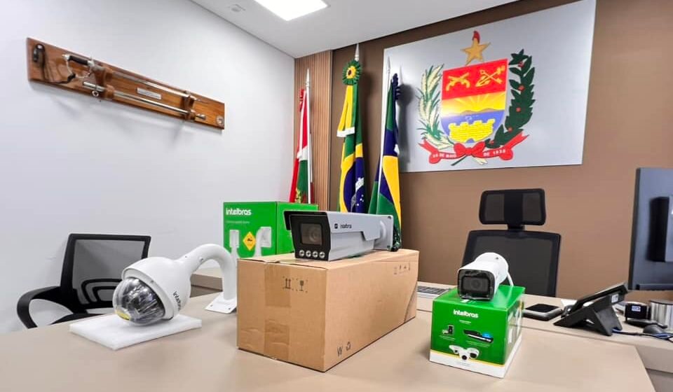 Guardião do Vale: Braço do Norte reforça segurança com 51 novas câmeras