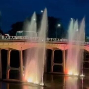 Fiação da atração Show das Águas é furtada, em Tubarão; diretor da CDL se revolta com o caso