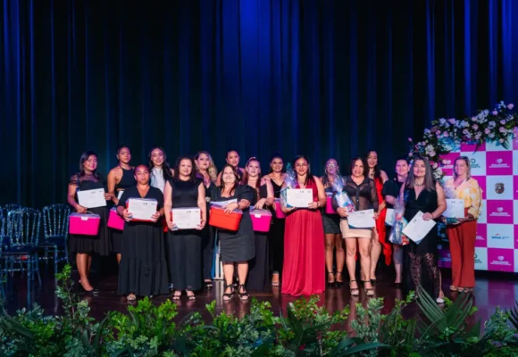 Diamante Energia forma primeira turma do programa Mulheres Empreendedoras