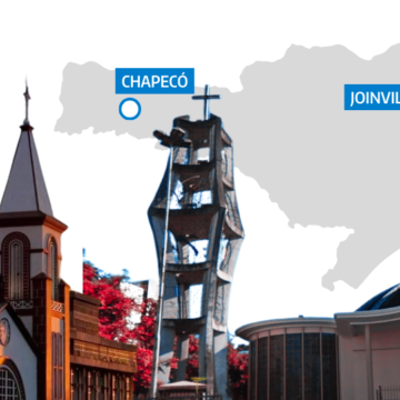 Papa Francisco cria duas novas arquidioceses em Santa Catarina: Joinville e Chapecó Papa Francisco cria duas novas arquidioceses em Santa Catarina: Joinville e Chapecó