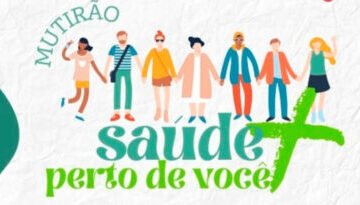 Tubarão recebe 4º Mutirão Saúde + Perto de Você no dia 23 de novembro Tubarão recebe 4º Mutirão Saúde + Perto de Você no dia 23 de novembro