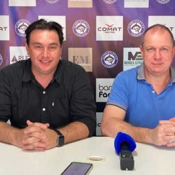 Sandro Sargentim é o novo comandante do Clube Atlético Tubarão SAF