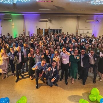 Com grande adesão da advocacia local, Breno Lício lança candidatura à presidência da OAB Tubarão Com grande adesão da advocacia local, Breno Lício lança candidatura à presidência da OAB Tubarão