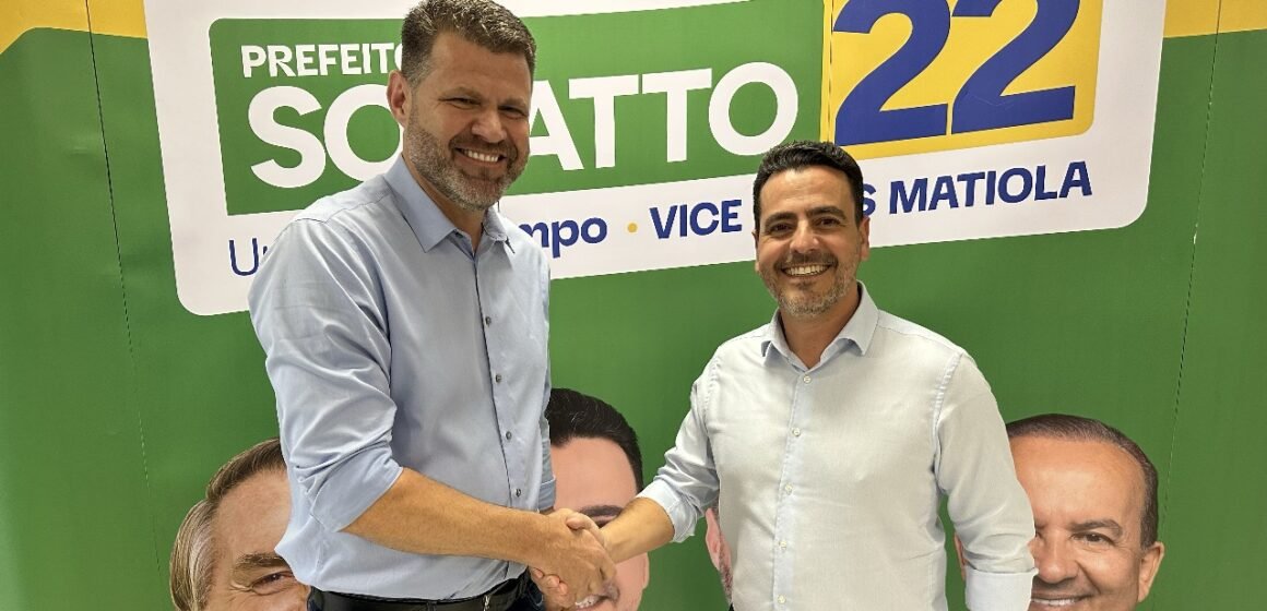 Denis Matiola, vice-prefeito eleito em Tubarão, será o secretário de Administração