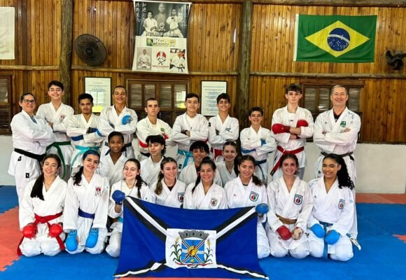 Sete atletas representarão Tubarão no Campeonato Brasileiro Júnior de Karatê