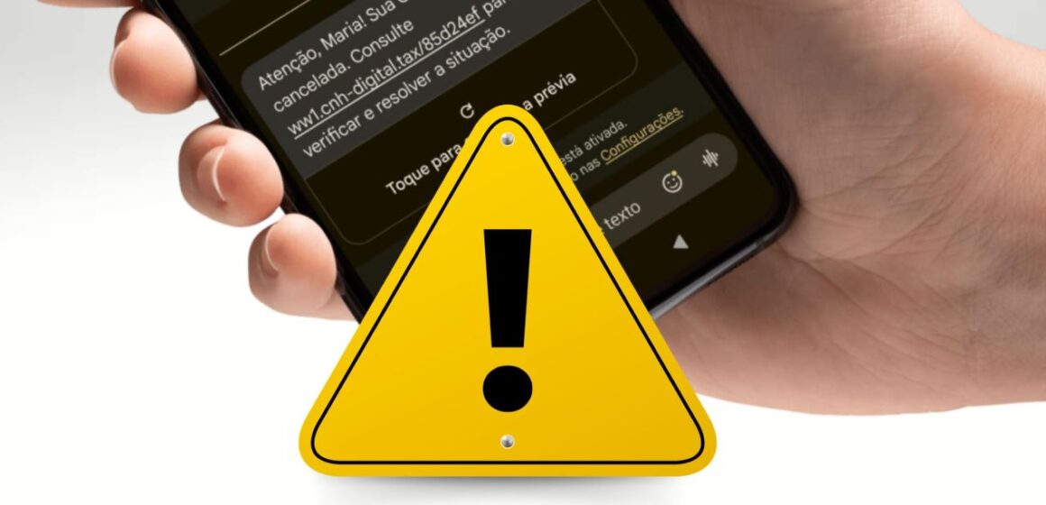 Associação Nacional dos Detrans faz alerta para golpe com mensagens falsas sobre suspensão de CNH