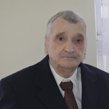 José de Souza Bento, pai do presidente da Câmara de Vereadores de Tubarão, morre aos 86 anos