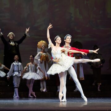 Espetáculo com Bolshoi e show da banda Chimarruts são atrações gratuitas no Fim de Ano do Parque