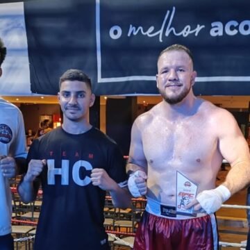 Helton Cruz vence o desafio do 5º Giongo Fight Champion
