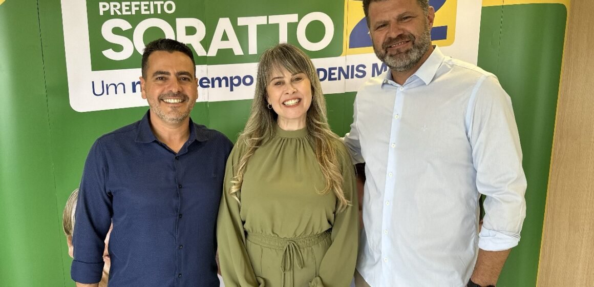 Heloísa Cabral será a secretária de Assistência Social, Mulher e Família do governo Soratto