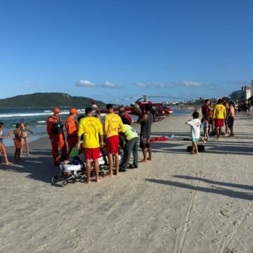 Bombeiros iniciam pré-temporada da Estação Verão com reforço na prevenção e em resgates de afogamento