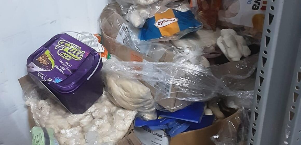 Capivari de Baixo: Fiscalização encontra grande quantidade de alimentos impróprios para consumo
