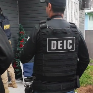 Rota Fechada: operação cumpre mandados de busca e apreensão em Laguna