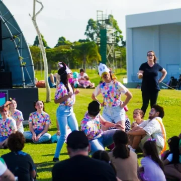 Fim de ano terá espetáculos teatrais, dança e show nacional no Parque Diamante + Energia
