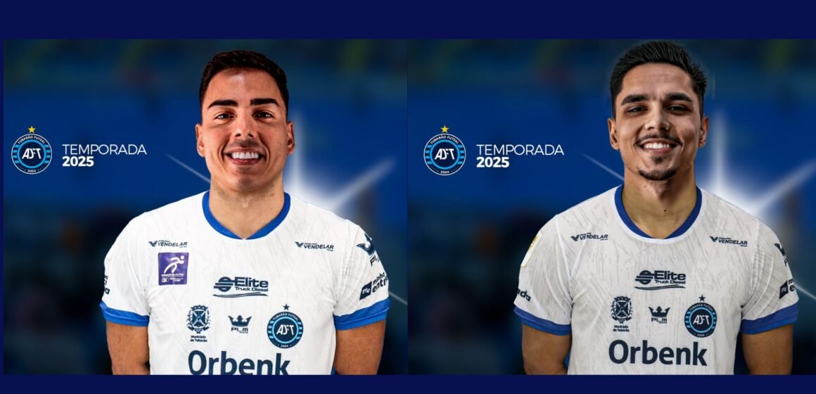 Tubarão Futsal reforça elenco e anuncia novidades para 2025