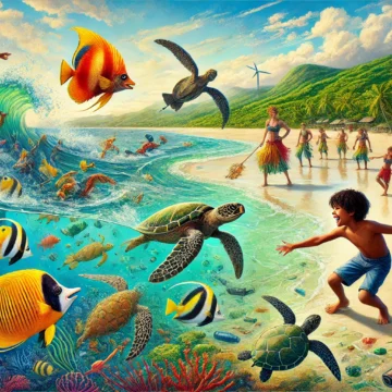 Marvin, o amigo do mar: um mergulho na cultura e na consciência ambiental