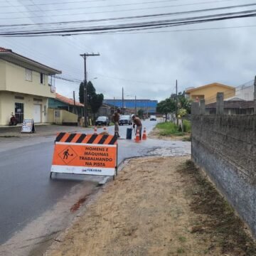 Tubarão Saneamento divulga ruas que receberão obras na próxima semana Tubarão Saneamento divulga ruas que receberão obras na próxima semana