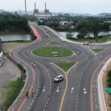 Ponte Stélio Cascaes Boabaid será entregue oficialmente nesta quinta-feira
