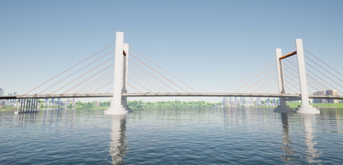 Governador diz que construção da Ponte do Pontal está nos projetos de SC para 2025