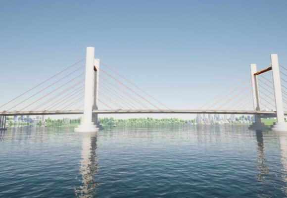 Governador diz que construção da Ponte do Pontal está nos projetos de SC para 2025