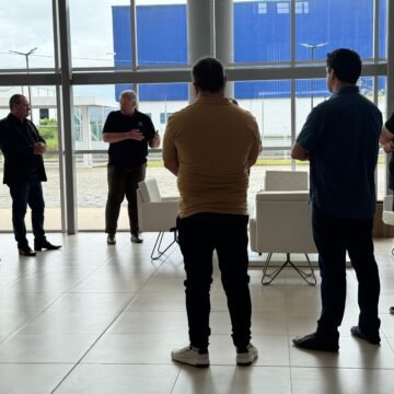 Vereadores eleitos de Tubarão visitam Sigma Park e discutem inovação tecnológica