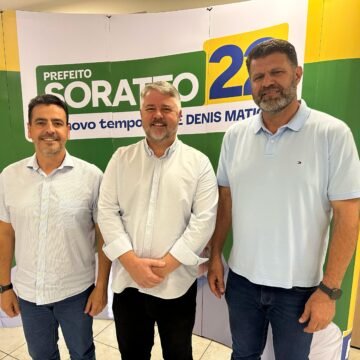 Heitor Wensing é anunciado como novo secretário da Fazenda de Tubarão